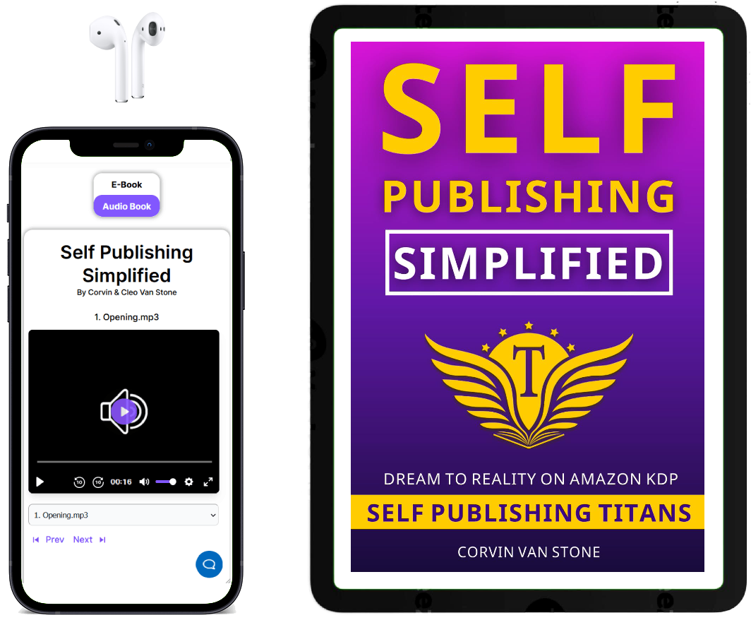 Self Publishing Titans (Audio Book)